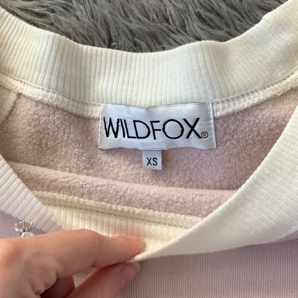 Wildfox sweatshirt crewneck French fries 🍟 - Picture 6 of 12